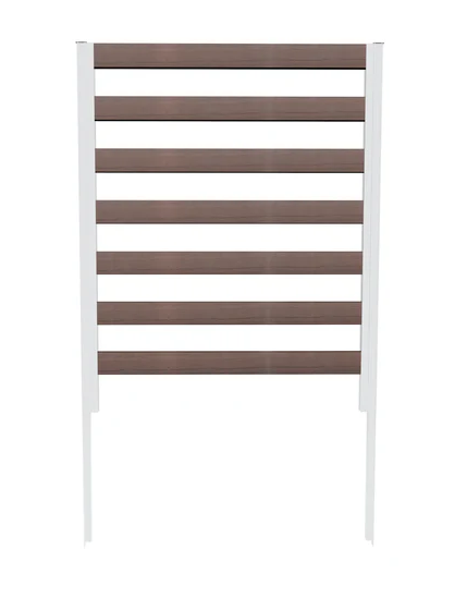 Winawood Wood Effect Parklet Trellis - New Teak