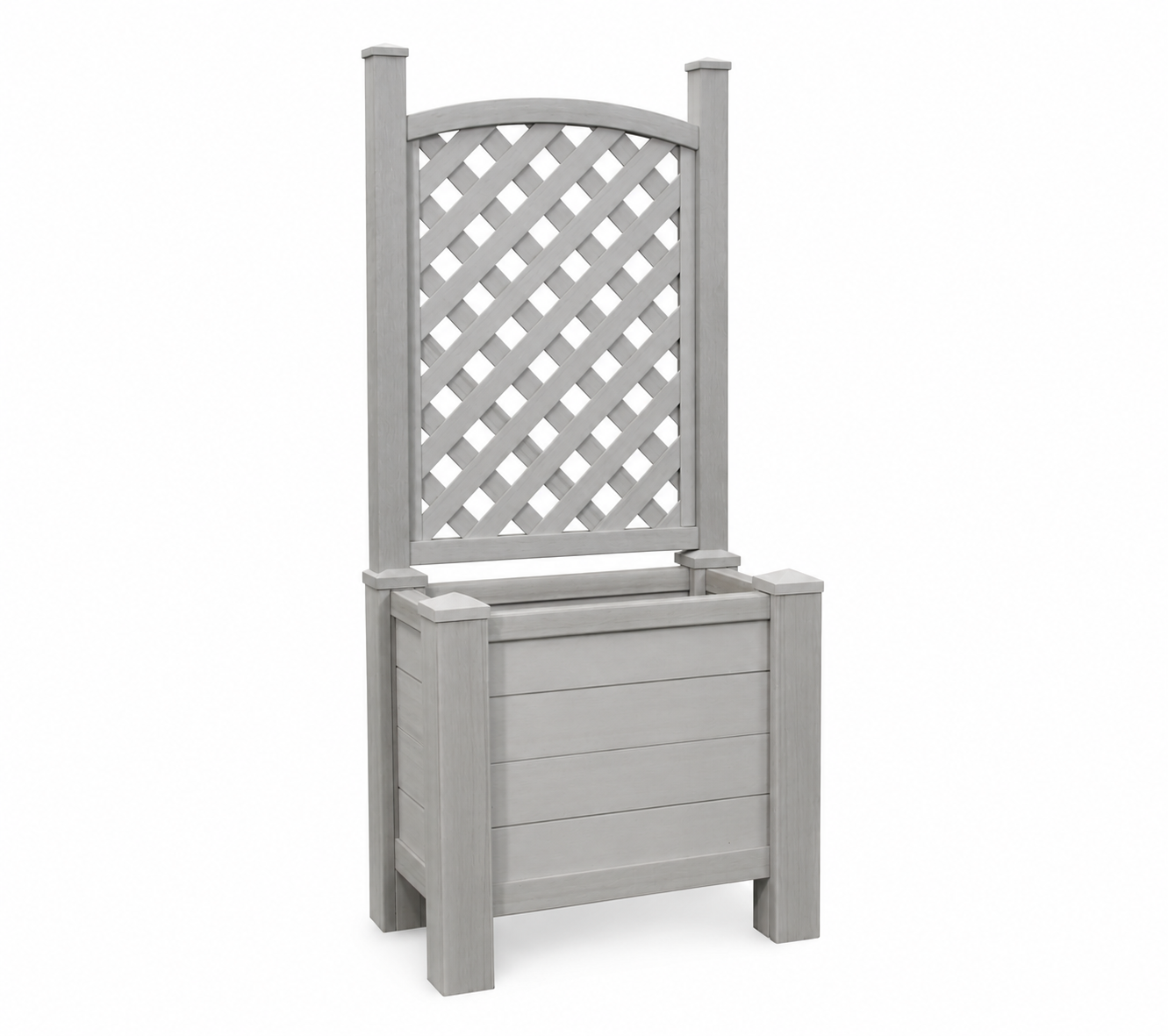 Winawood Blenheim Raised Rectangular Planter with Trellis