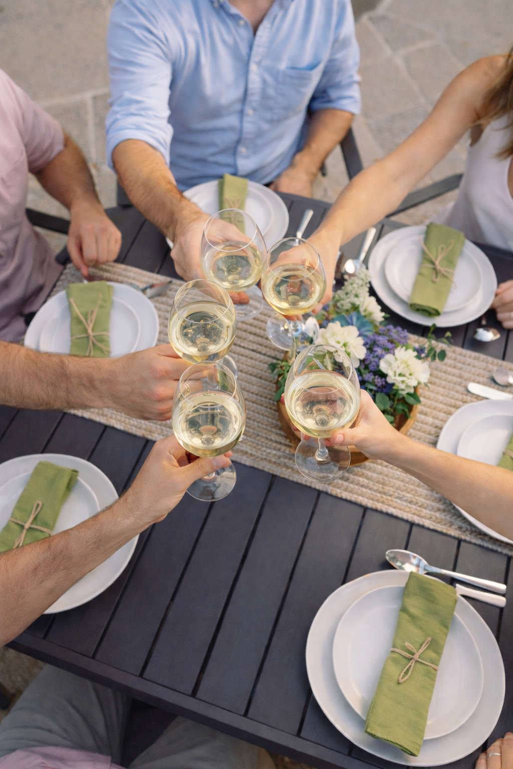 Capri Extending 6 to 8 Dining Set - Light Grey