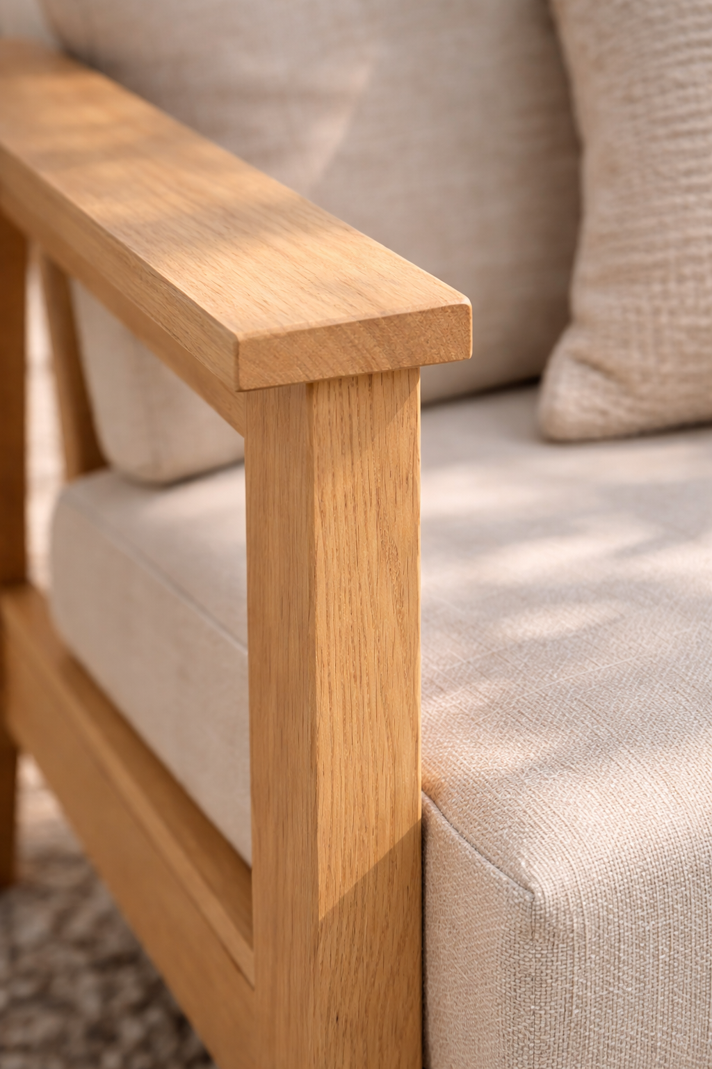 Winawood Skara Wood Effect Bistro Set