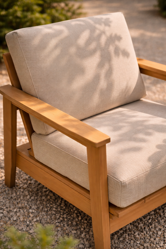 Winawood Skara Wood Effect Lounge Set