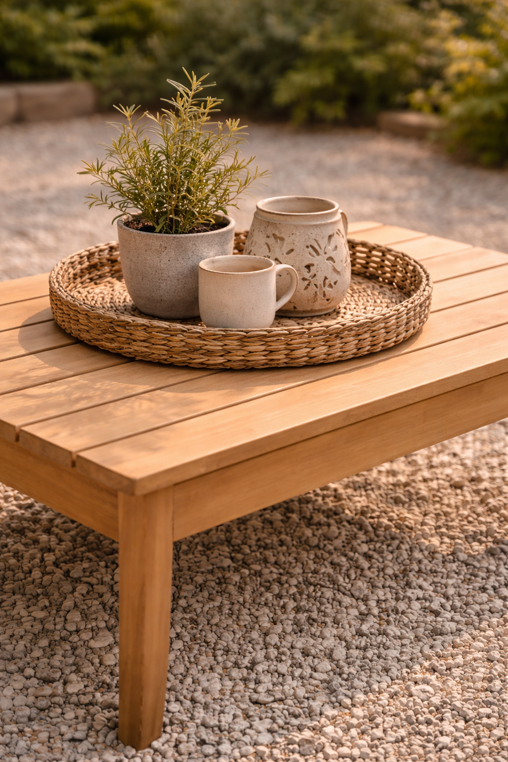 Winawood Skara Wood Effect Lounge Set