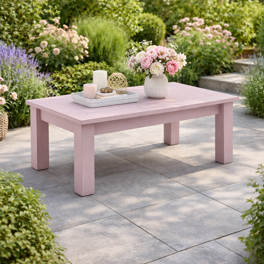 Winawood Wood Effect Coffee Table - L120cm x D61cm x H48cm