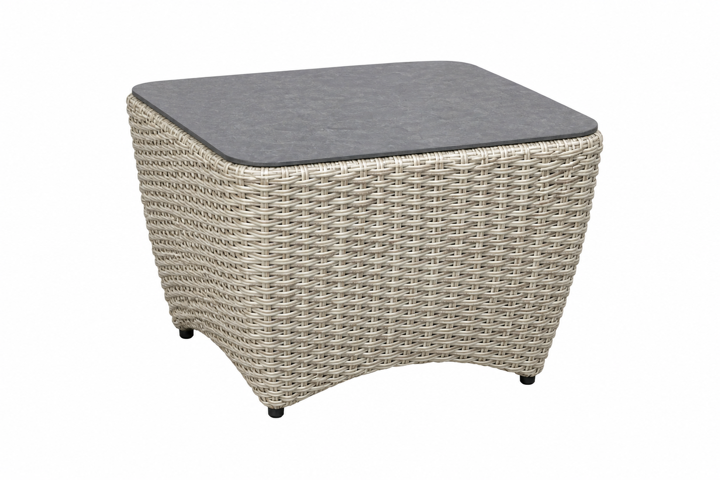 Bellevue Rocking & Reclining Set - Light Grey/Charcoal