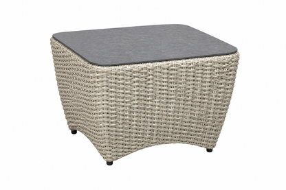 Bellevue Rocking & Reclining Set - Light Grey/Charcoal