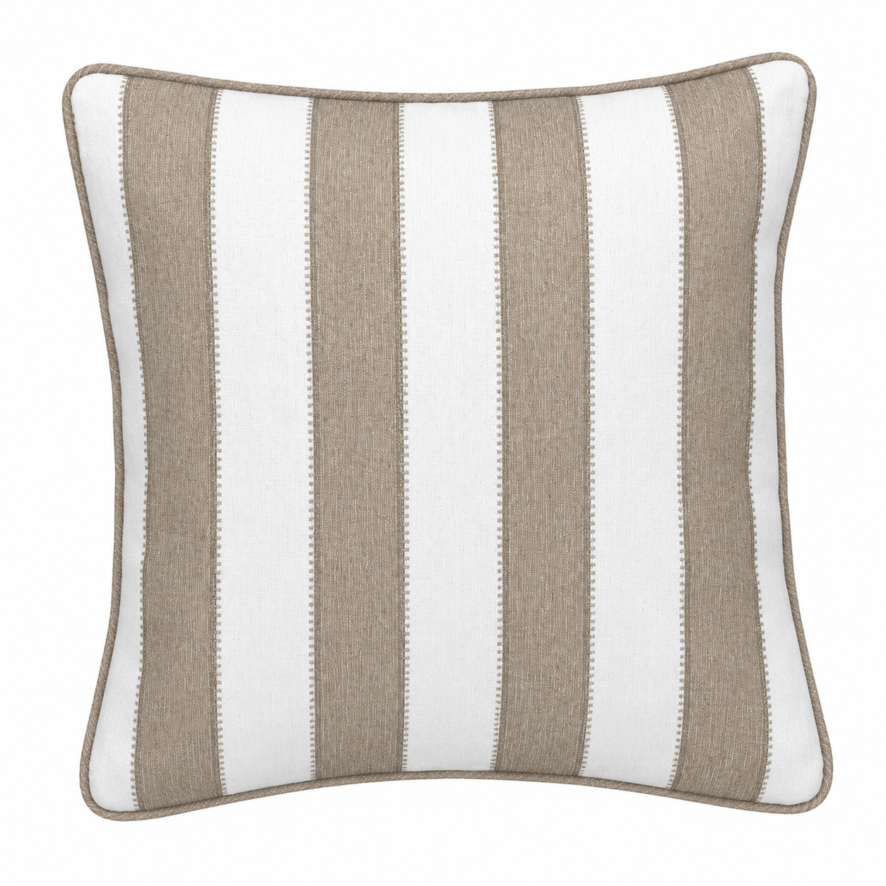 Winawood Double Sided Scatter Cushion Set of 2 - Stripes/Solid