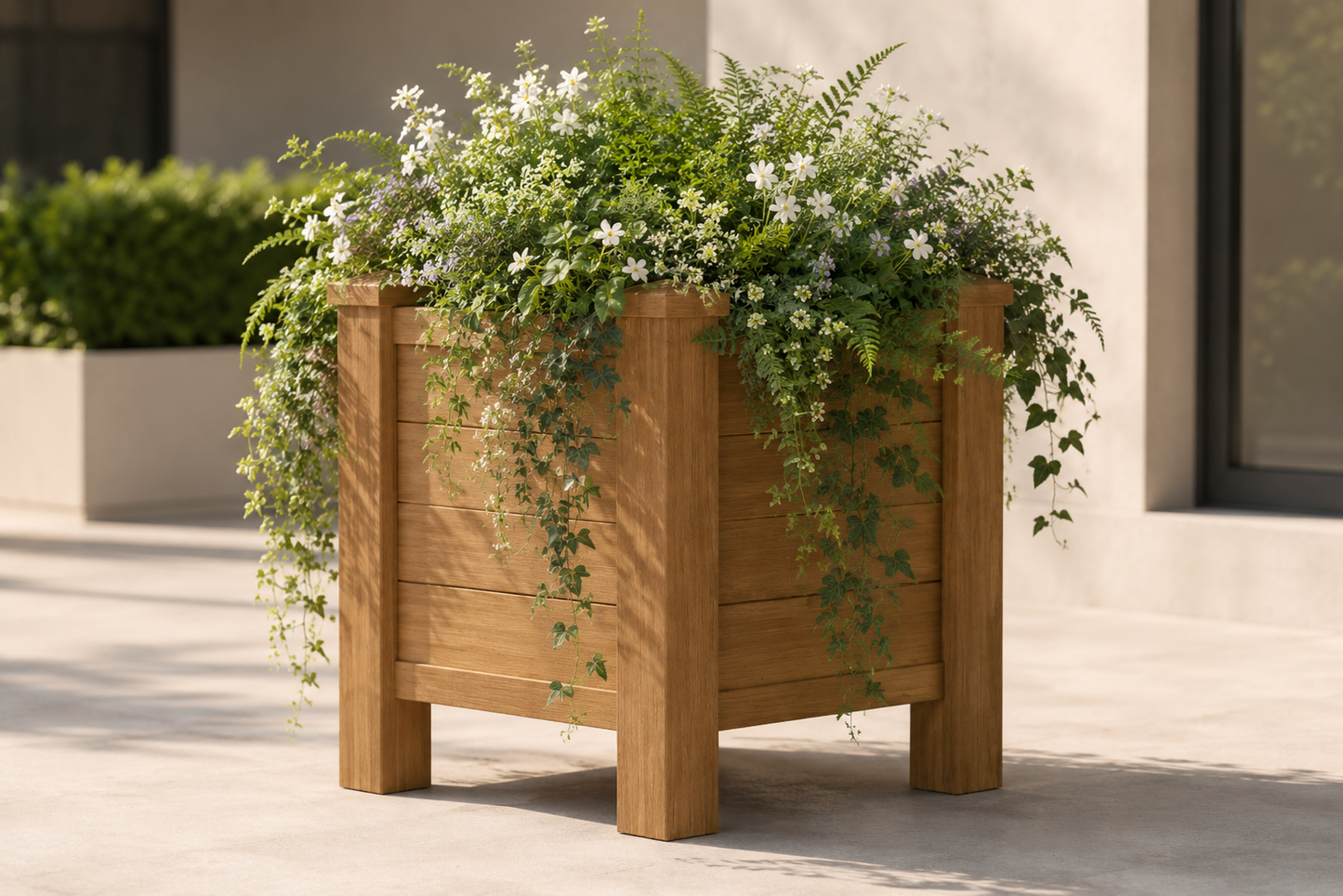 Winawood Blenheim Raised Square Planter
