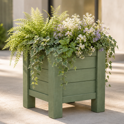 Winawood Blenheim Raised Square Planter