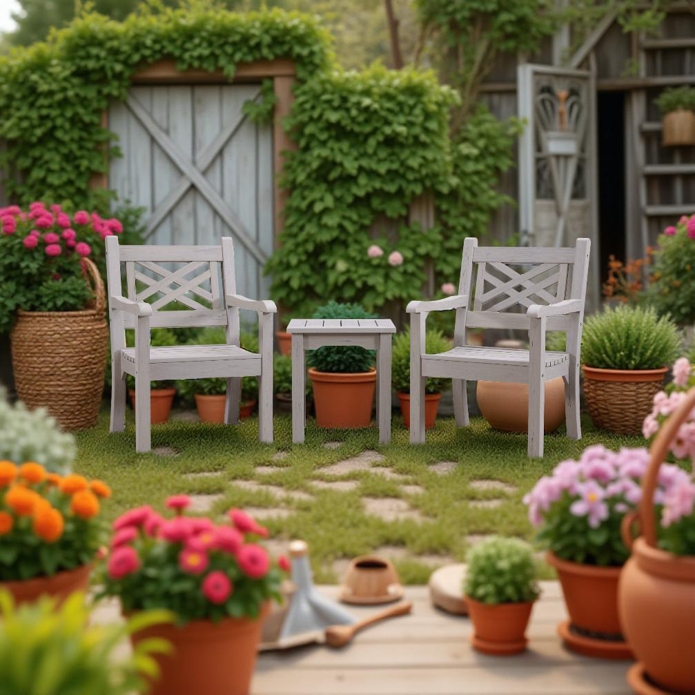 Winawood Speyside Wood Effect Armchair