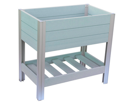 Winawood Wood Effect Raised Herb Planter