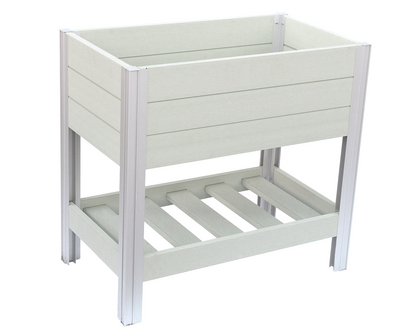 Winawood Wood Effect Raised Herb Planter