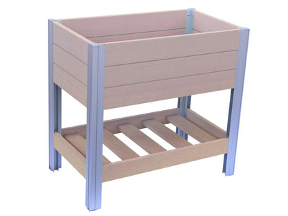 Winawood Wood Effect Raised Herb Planter