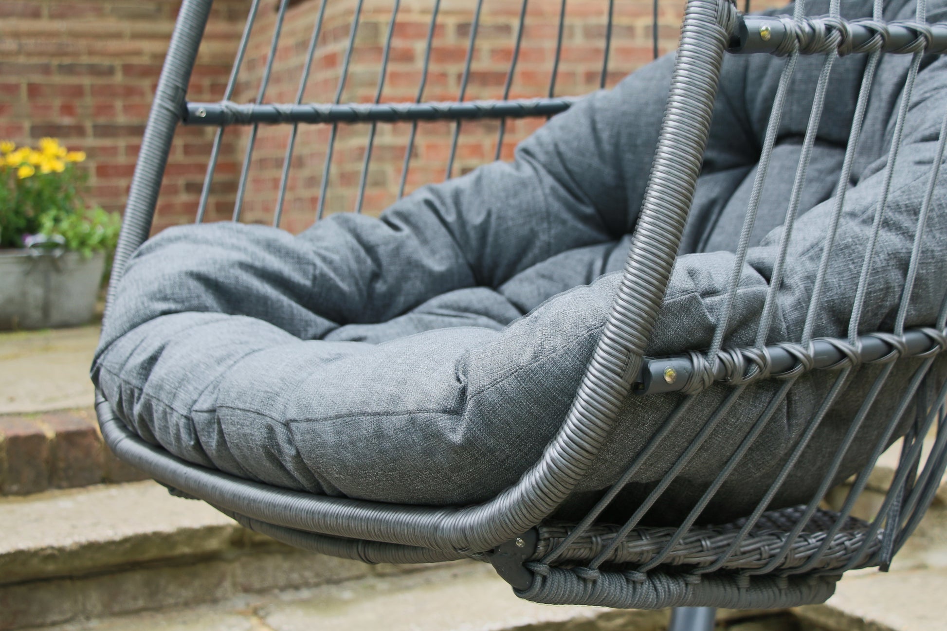 Hanging Egg Innovators Holly Folding Cocoon Chair Cover Holly