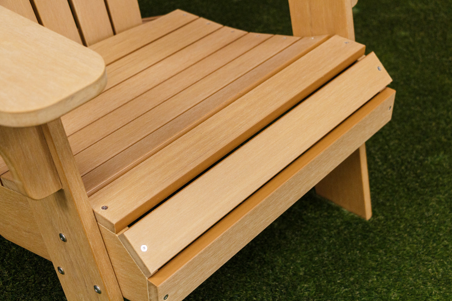 Adirondack chairs, garden furniture, zero maintenance outdoor furniture