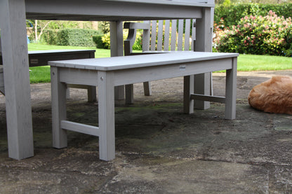 Recycled plastic Weatherproof Winawood garden bench