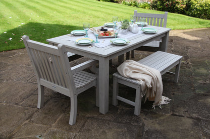 Recycled plastic Weatherproof Winawood garden bench