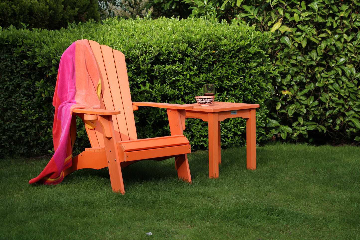 Winawood Adirondack Armchair - Sunset Orange