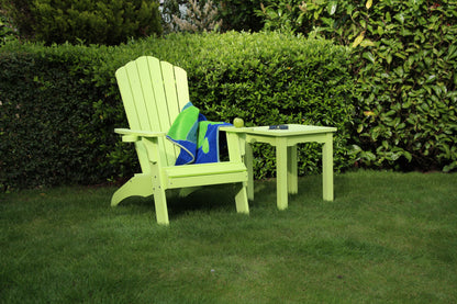 Winawood Adirondack Armchair - Lime Green