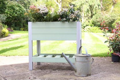 Winawood Wood Effect Raised Herb Planter