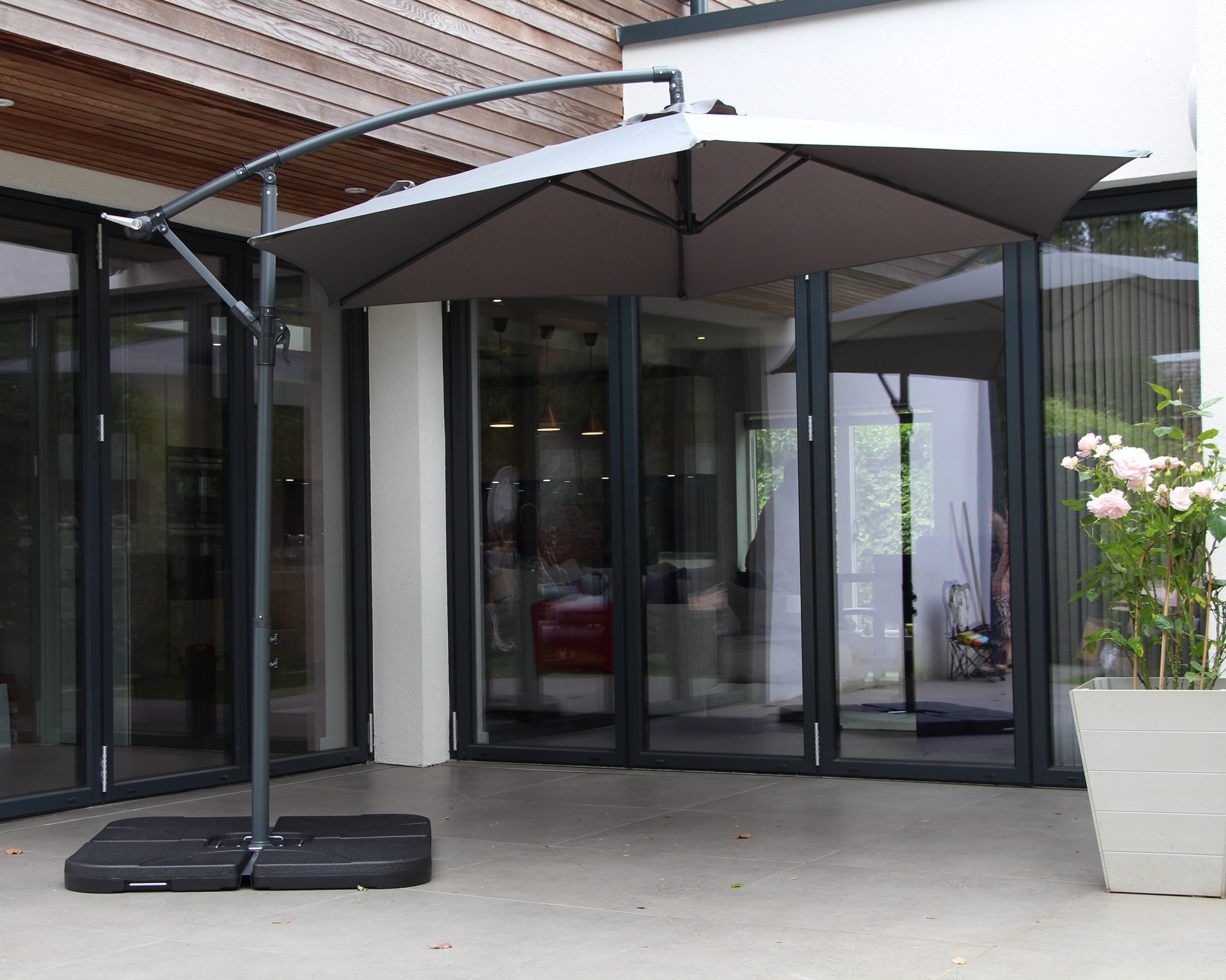 Banana Hanging Cantilever Parasol