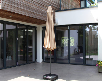 Easy Push up Umbrella - Ecru