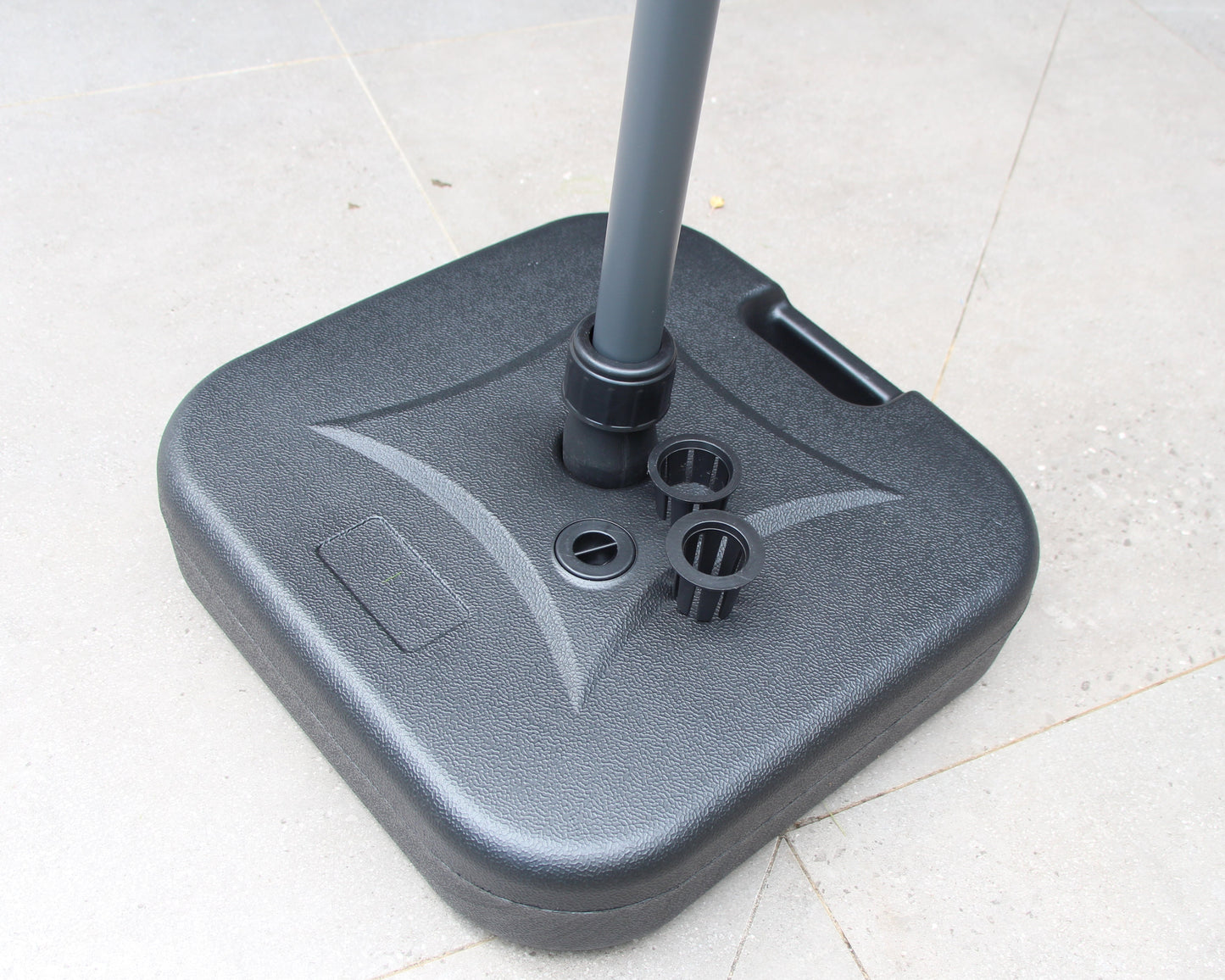 Square Plastic Parasol Base