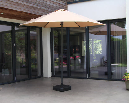 Easy Push up Umbrella - Ecru