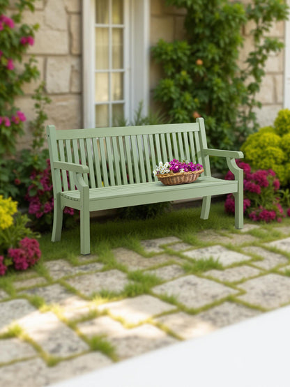 Winawood Sandwick 3 Seater Wood Effect Bench