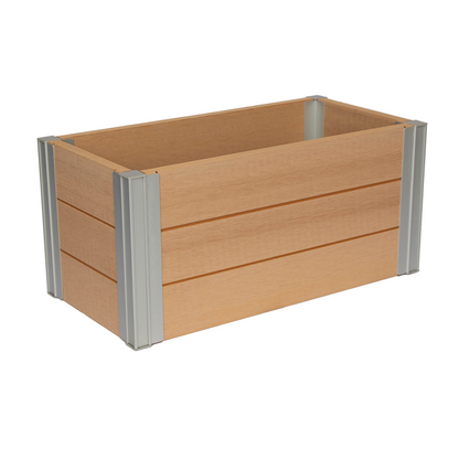 Winawood Wood Effect Rectangular Planter