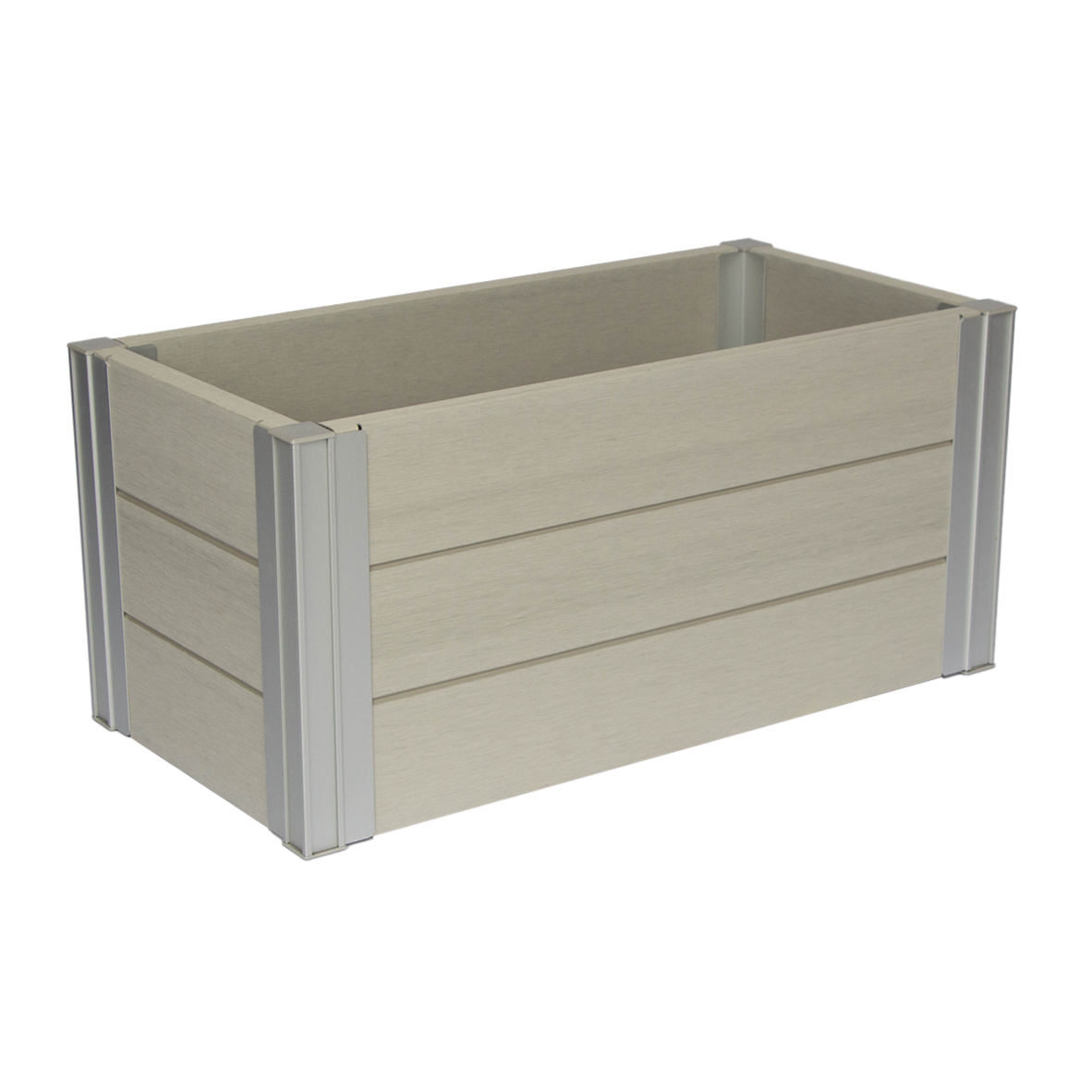 Winawood Wood Effect Rectangular Planter