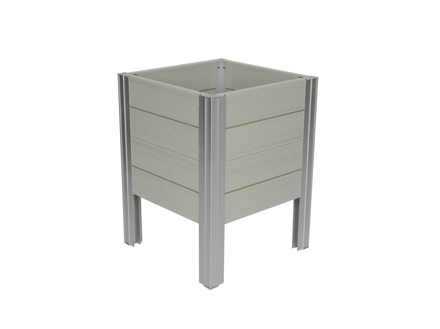 Winawood Wood Effect Square Raised Planter