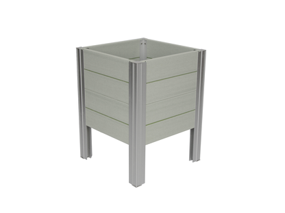 Winawood Wood Effect Square Raised Planter