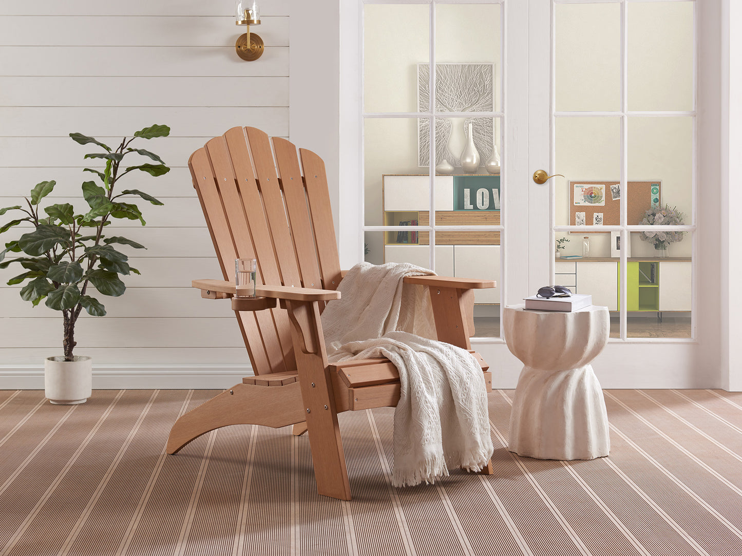 Winawood Adirondack Armchair - New Teak
