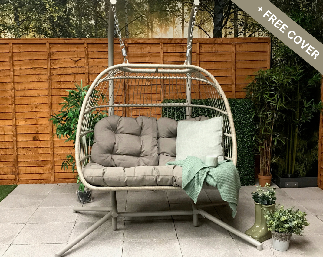 Eleanor folding single hanging egg chair cocoon hotsell