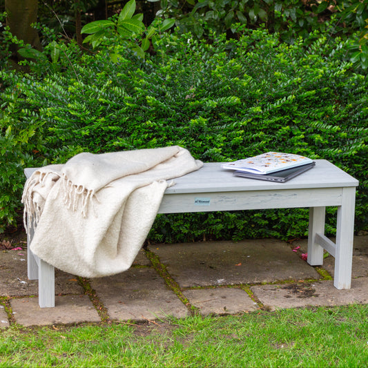 Winawood Backless 2 Seater Wood Effect Bench