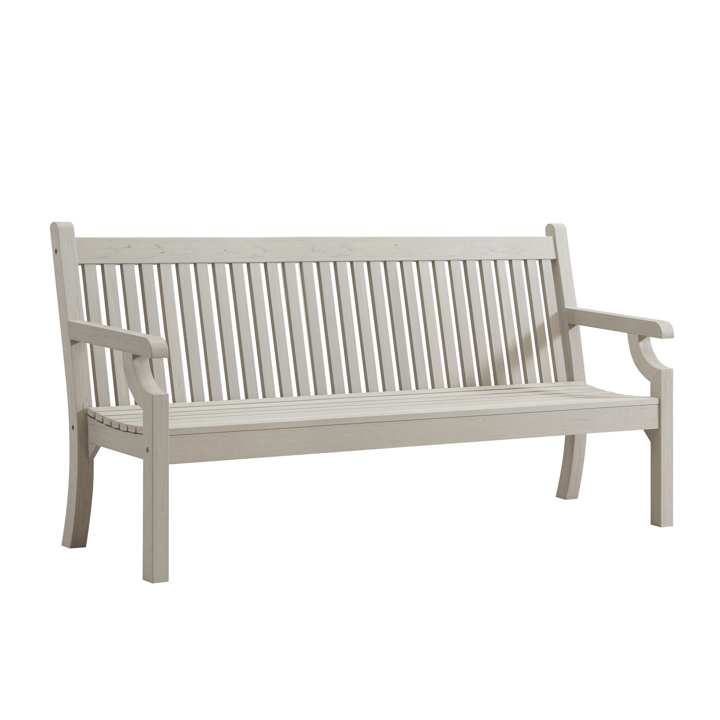 Winawood Sandwick 4 Seater Wood Effect Bench