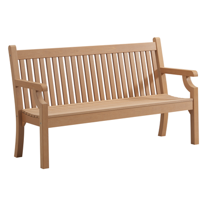Winawood Sandwick 3 Seater Wood Effect Bench