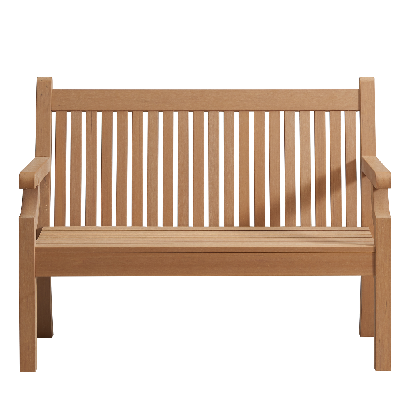 Winawood Sandwick 2 Seater Wood Effect Bench - New Teak