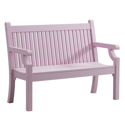 Winawood Sandwick 2 Seater Wood Effect Bench