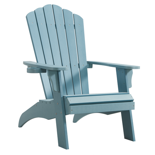 Adirondack chairs, garden furniture, zero maintenance outdoor furniture