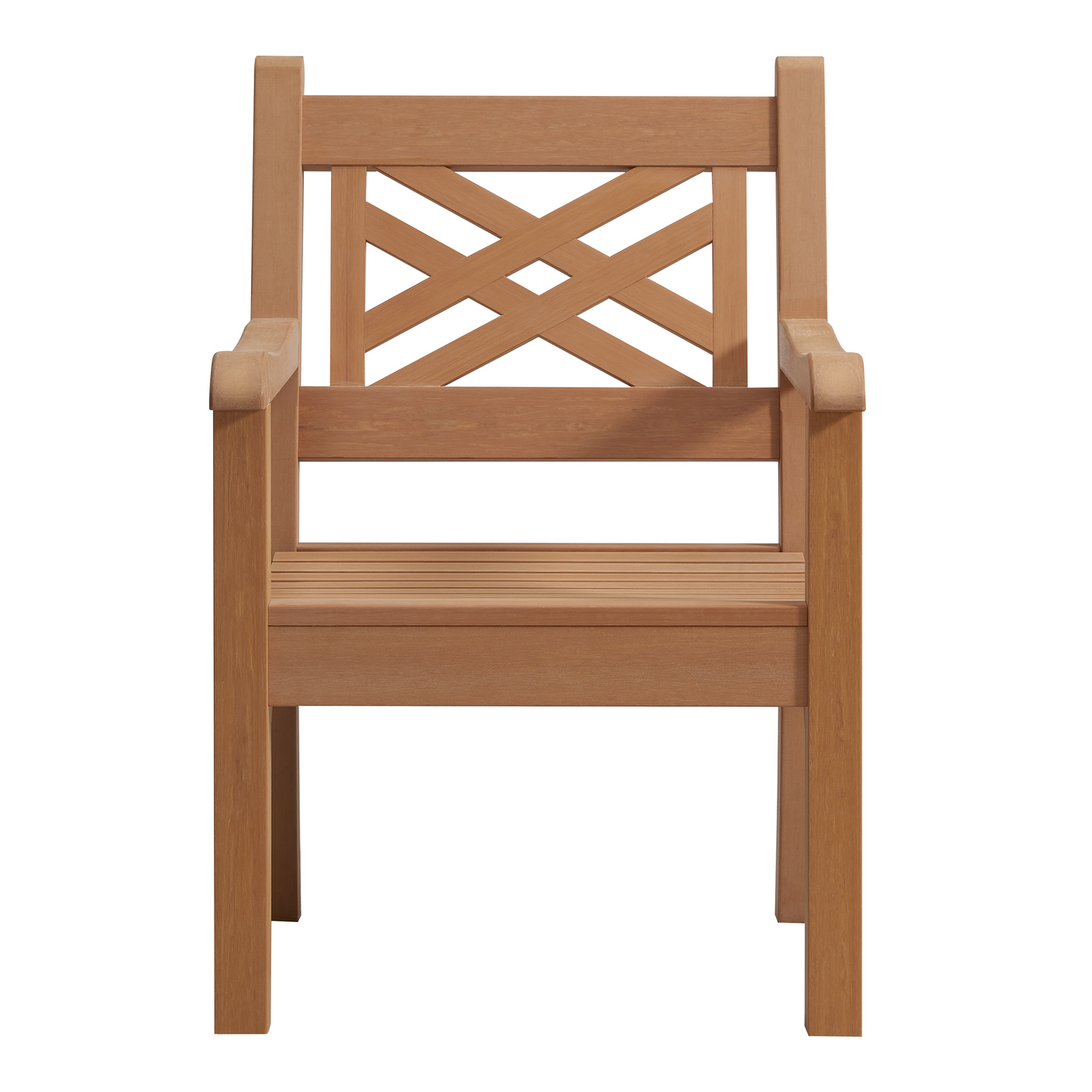 Winawood Speyside Wood Effect Armchair - New Teak