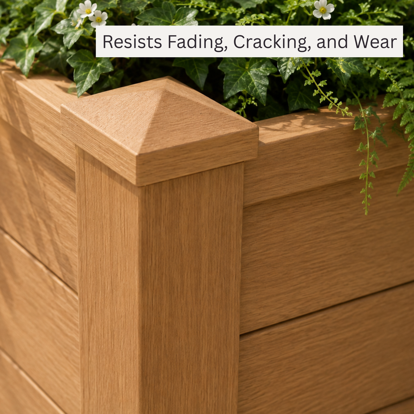 Winawood Blenheim Raised Square Planter