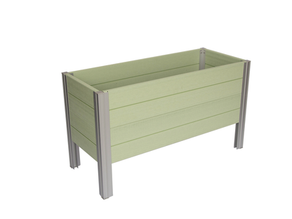 Winawood Wood Effect Rectangular Raised Planter