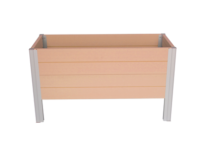 Winawood Wood Effect Rectangular Raised Planter