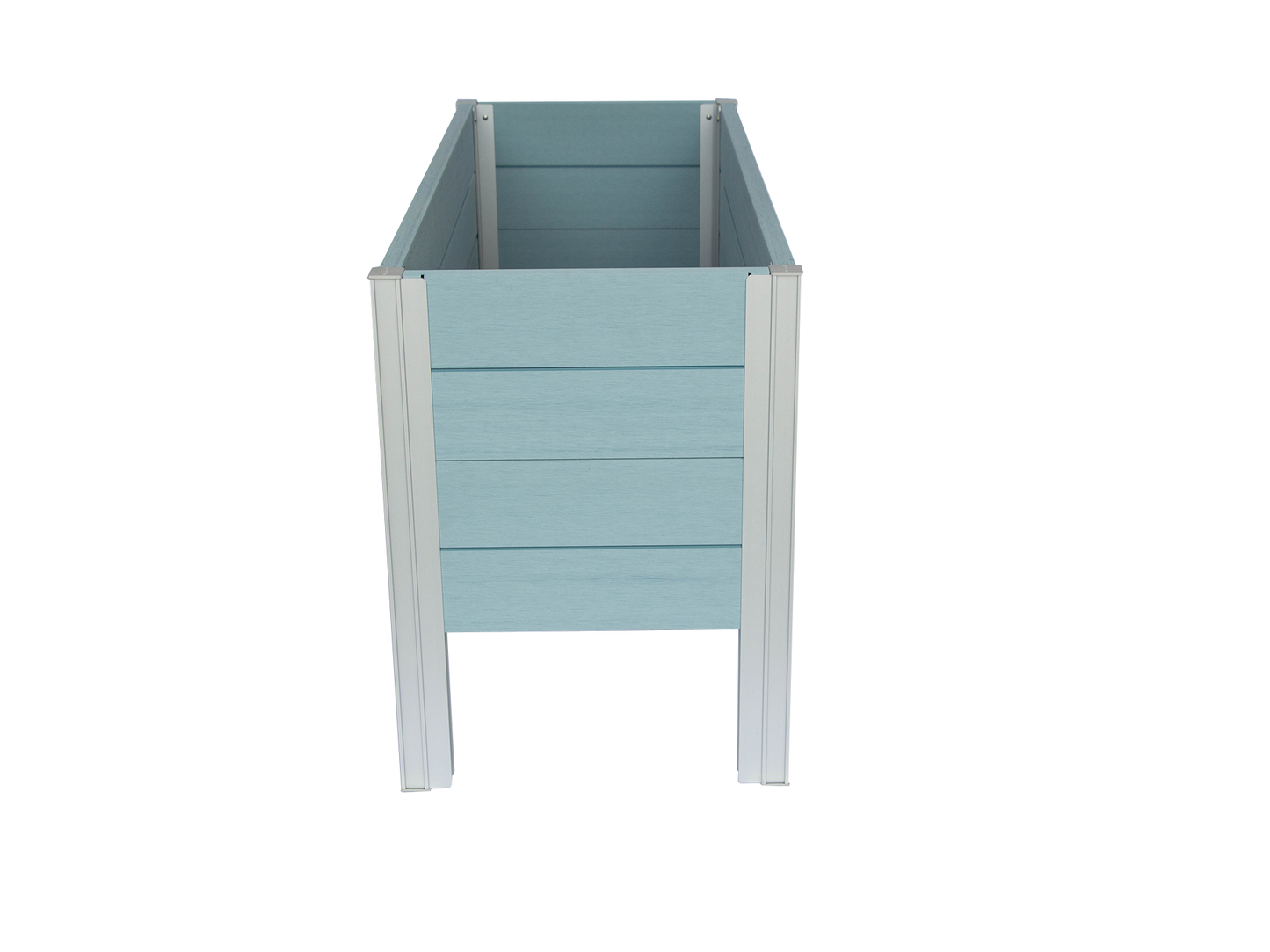 Winawood Wood Effect Rectangular Raised Planter