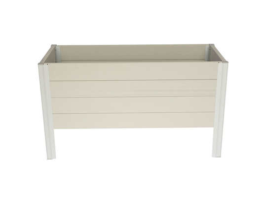 Winawood Wood Effect Rectangular Raised Planter