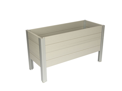 Winawood Wood Effect Rectangular Raised Planter