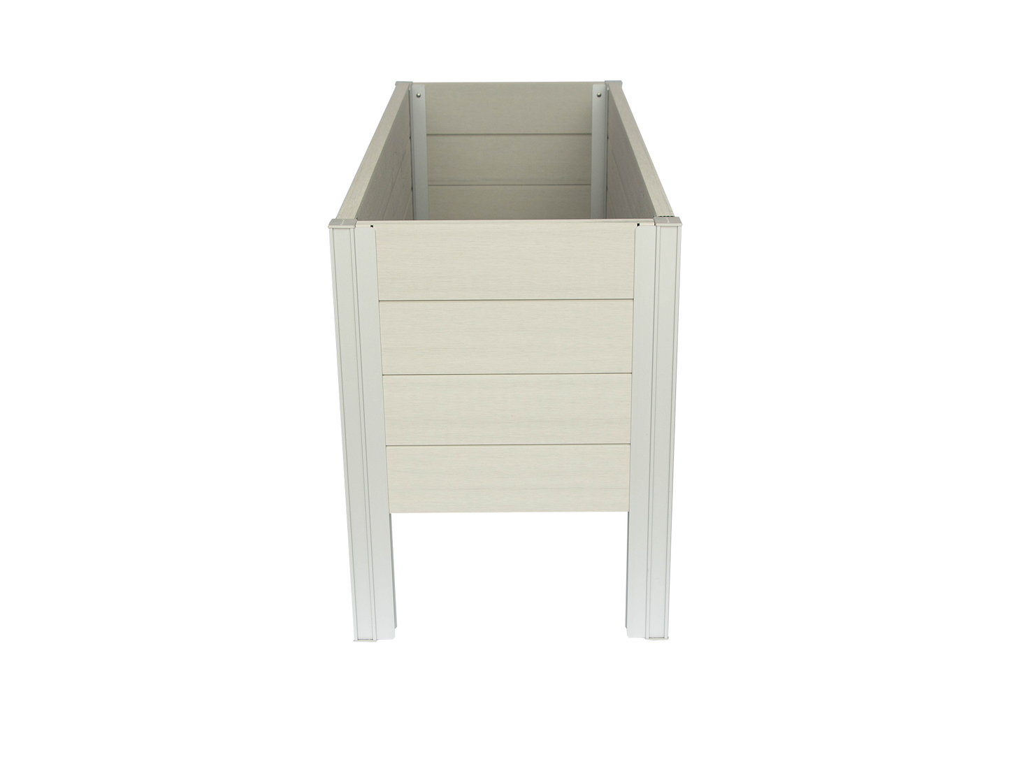 Winawood Wood Effect Rectangular Raised Planter