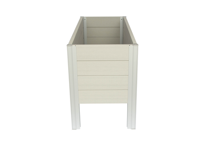 Winawood Wood Effect Rectangular Raised Planter