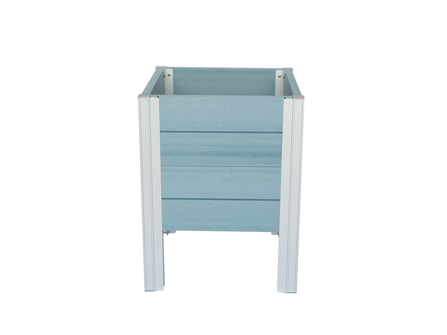 Winawood Wood Effect Square Raised Planter